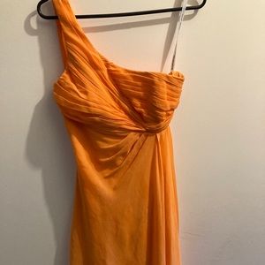 David’s bridal bridesmaid dress